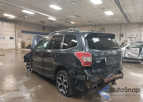 2015 Subaru Forester 2.0Xt Premium из США, поврежденный, VIN JF2SJGDC3FH456959